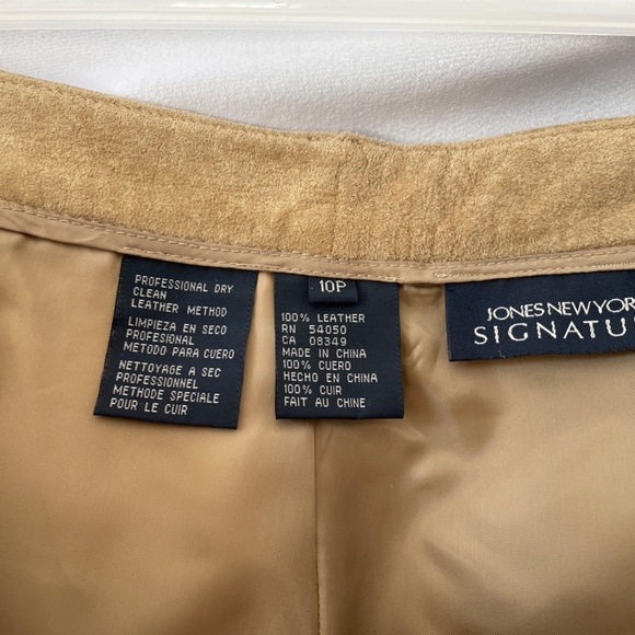 Jones New York Signature Suede Pants (10P) - Picture 3 of 6